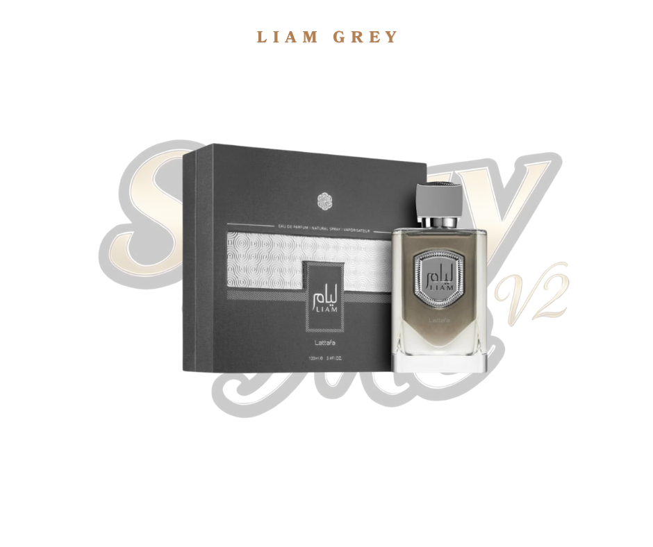 Lattafa Liam grey