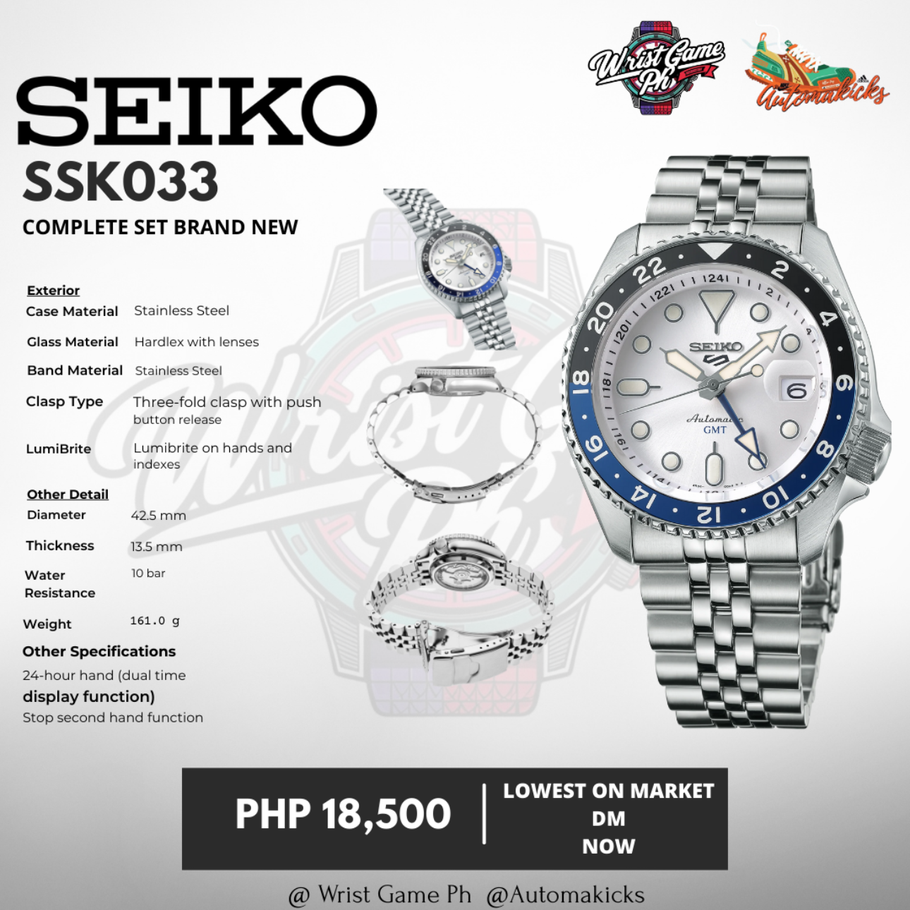 SEIKO SSK033