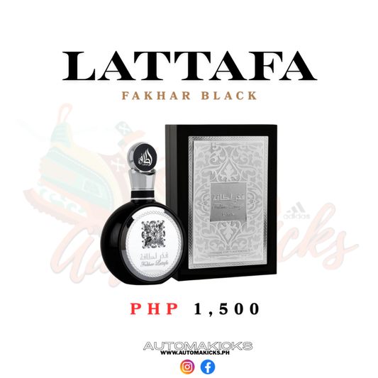 LATTAFA FAKHAR BLACK
