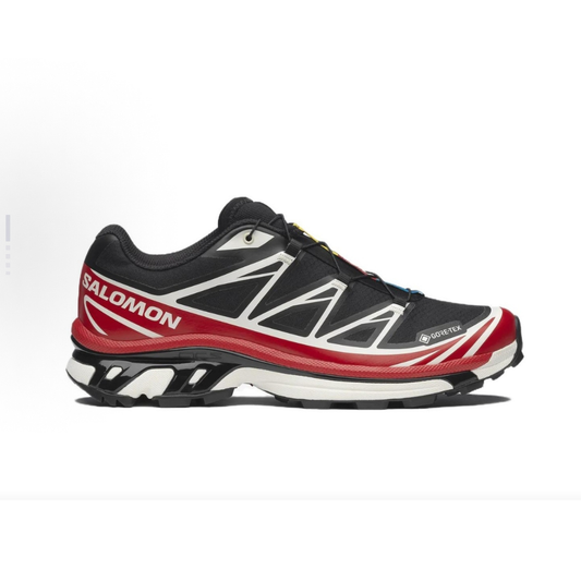 Salomon XT-6 GTX “Black Flame Scarlet” "479749"