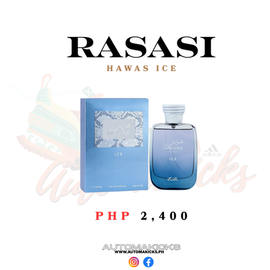 RASASI HAWAS ICE