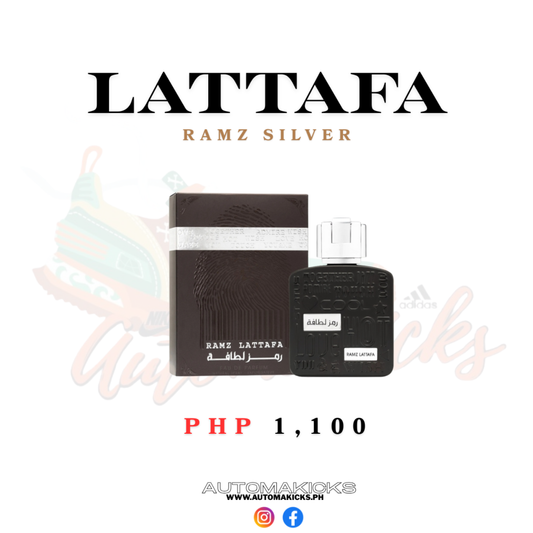 LATTAFA RAMZ SILVER
