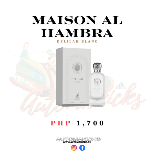 MAISON ALHAMBRA DELILAH BLANC