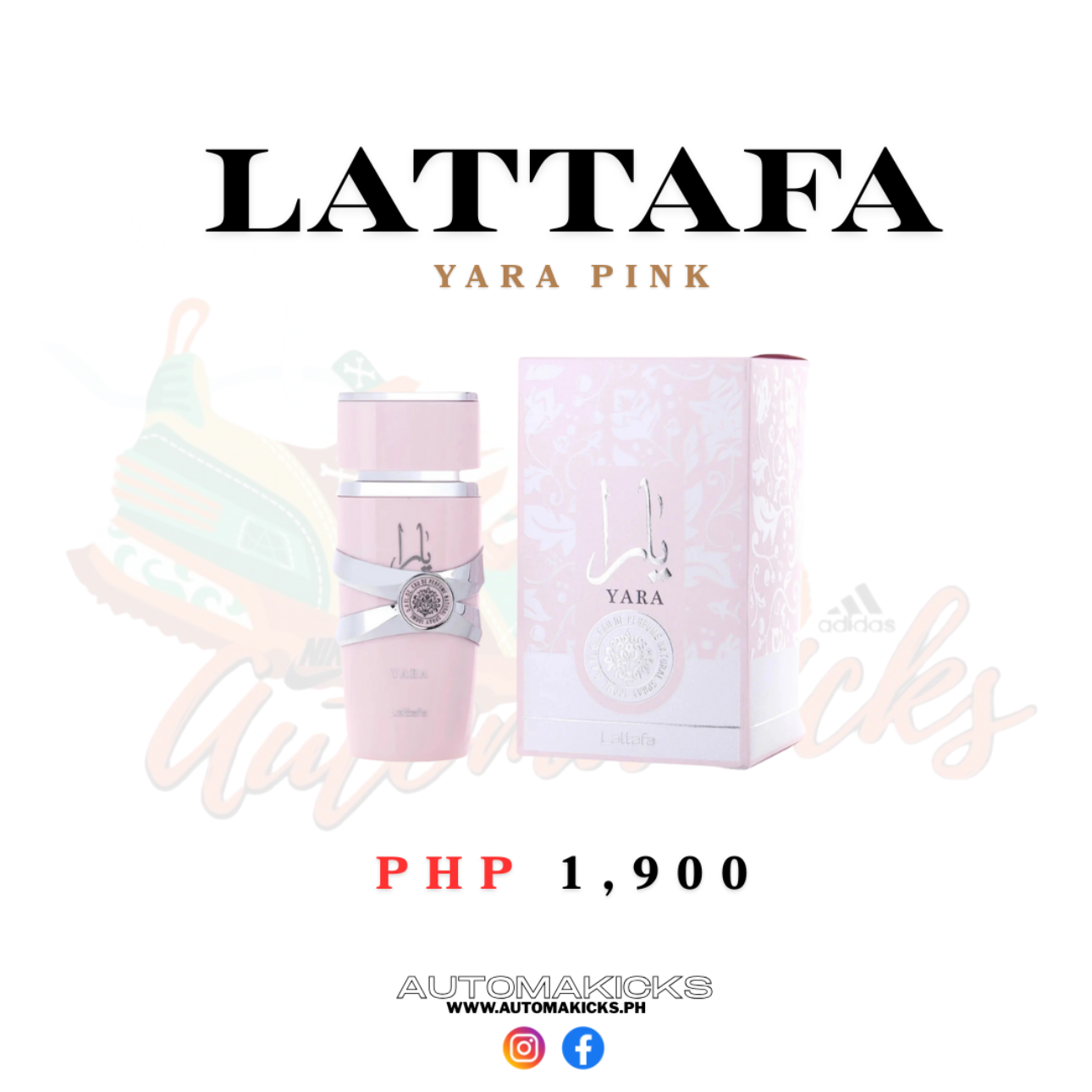 LATTAFA YARA PINK