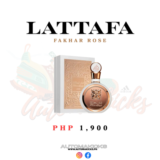 LATTAFA FAKHAR ROSE
