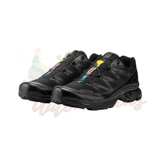 Salomon XT-6 “Triple Black” "410866"