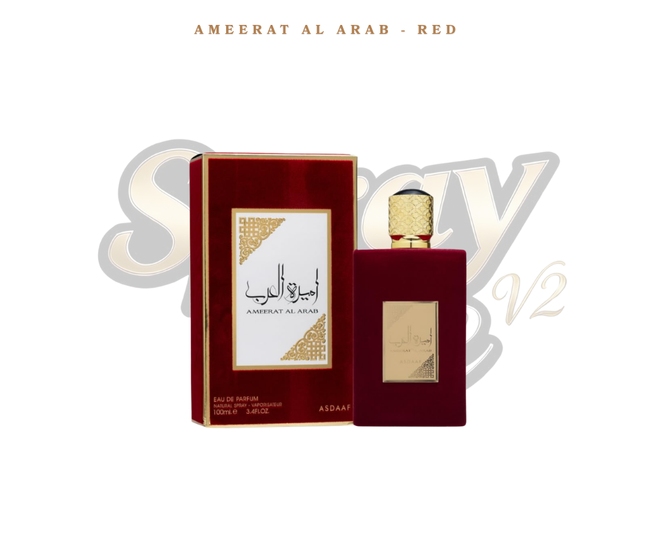 Asdaaf Ameerat Al Arab - Red