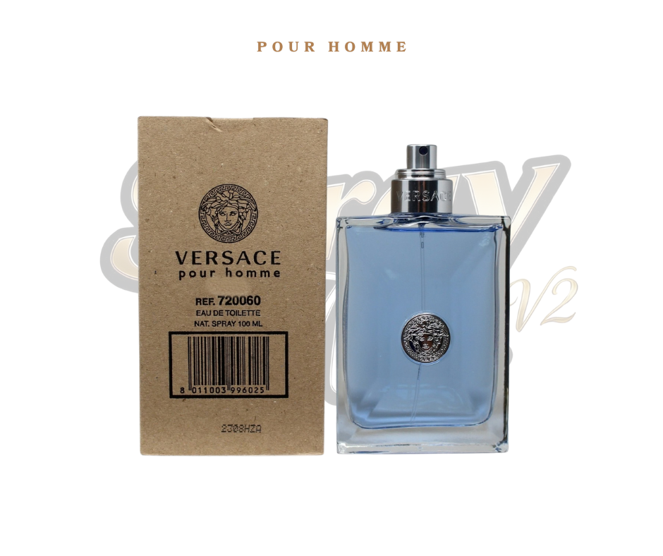 Versace Men's Pour Homme TR EDT NOCAP
