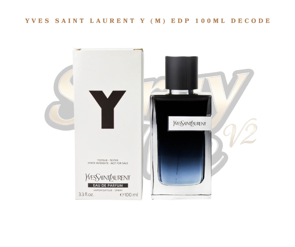 YVES SAINT LAURENT Y (M) EDP 100ML decode