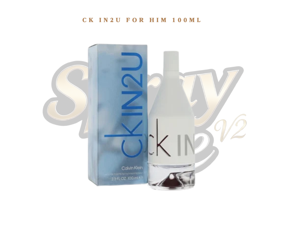 CK IN2U for Him 100ml