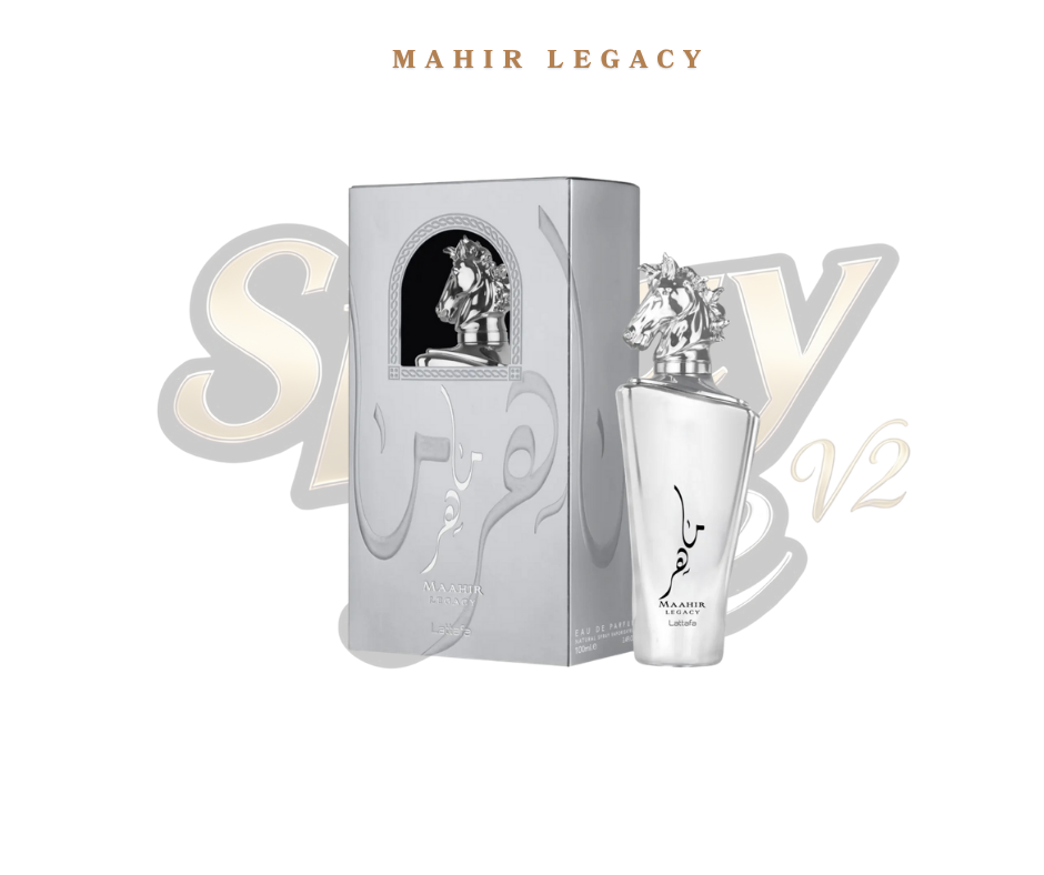 LATTAFA Mahir Legacy