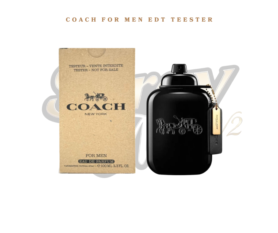 Coach For Men EDT TEester