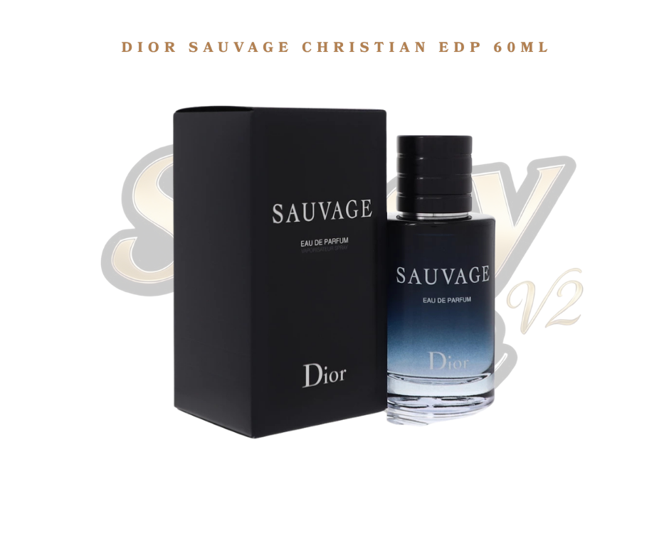 DIOR SAUVAGE CHRISTIAN EDP 60ML