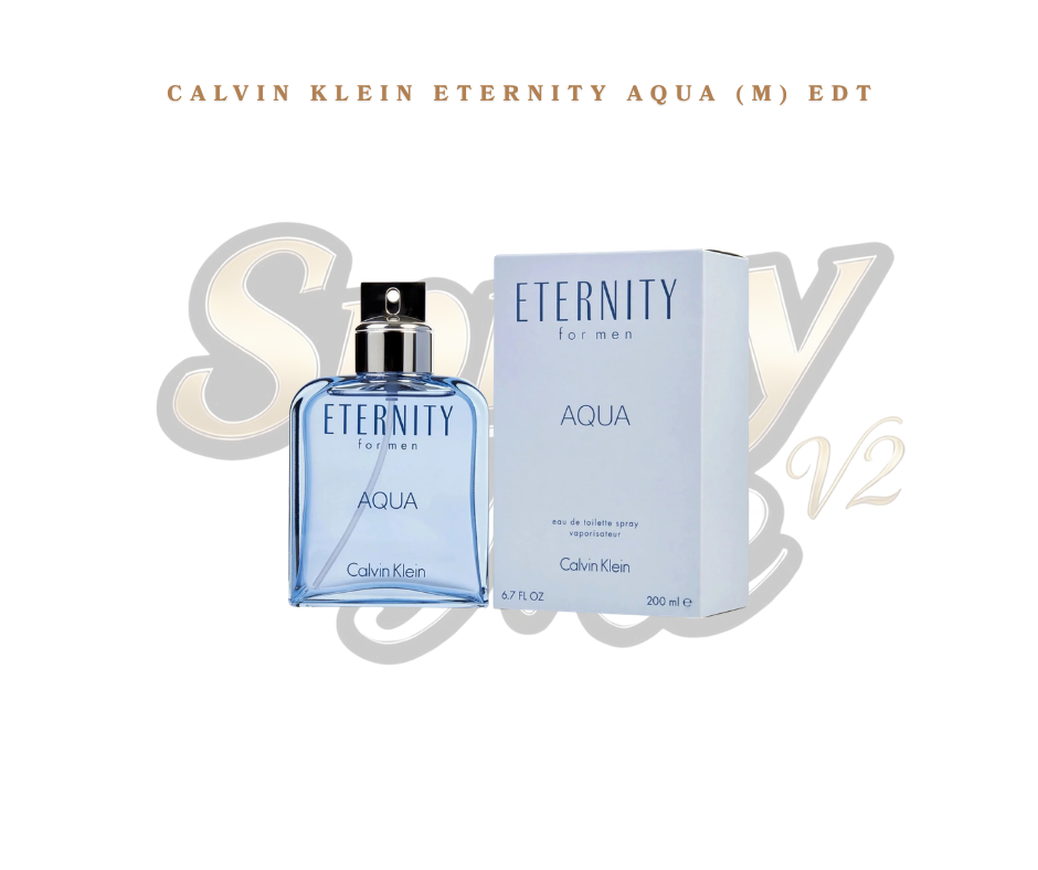 CALVIN KLEIN ETERNITY AQUA (M) EDT