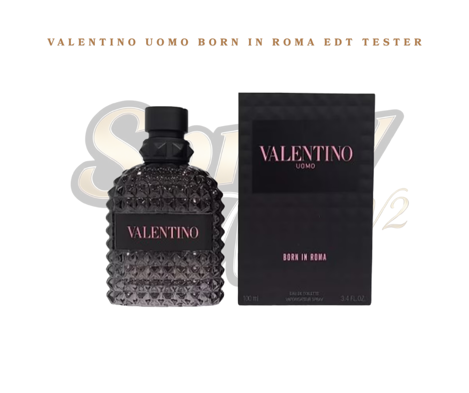 VALENTINO UOMO BORN IN ROMA EDT Tester