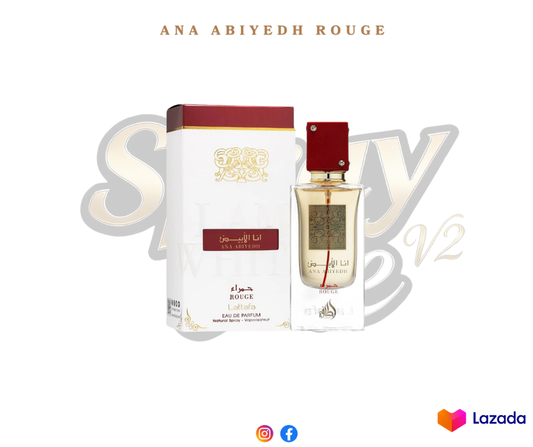 LATTAFA Ana Abiyedh Rouge