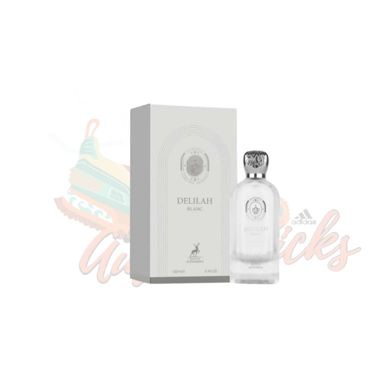 MAISON ALHAMBRA DELILAH BLANC