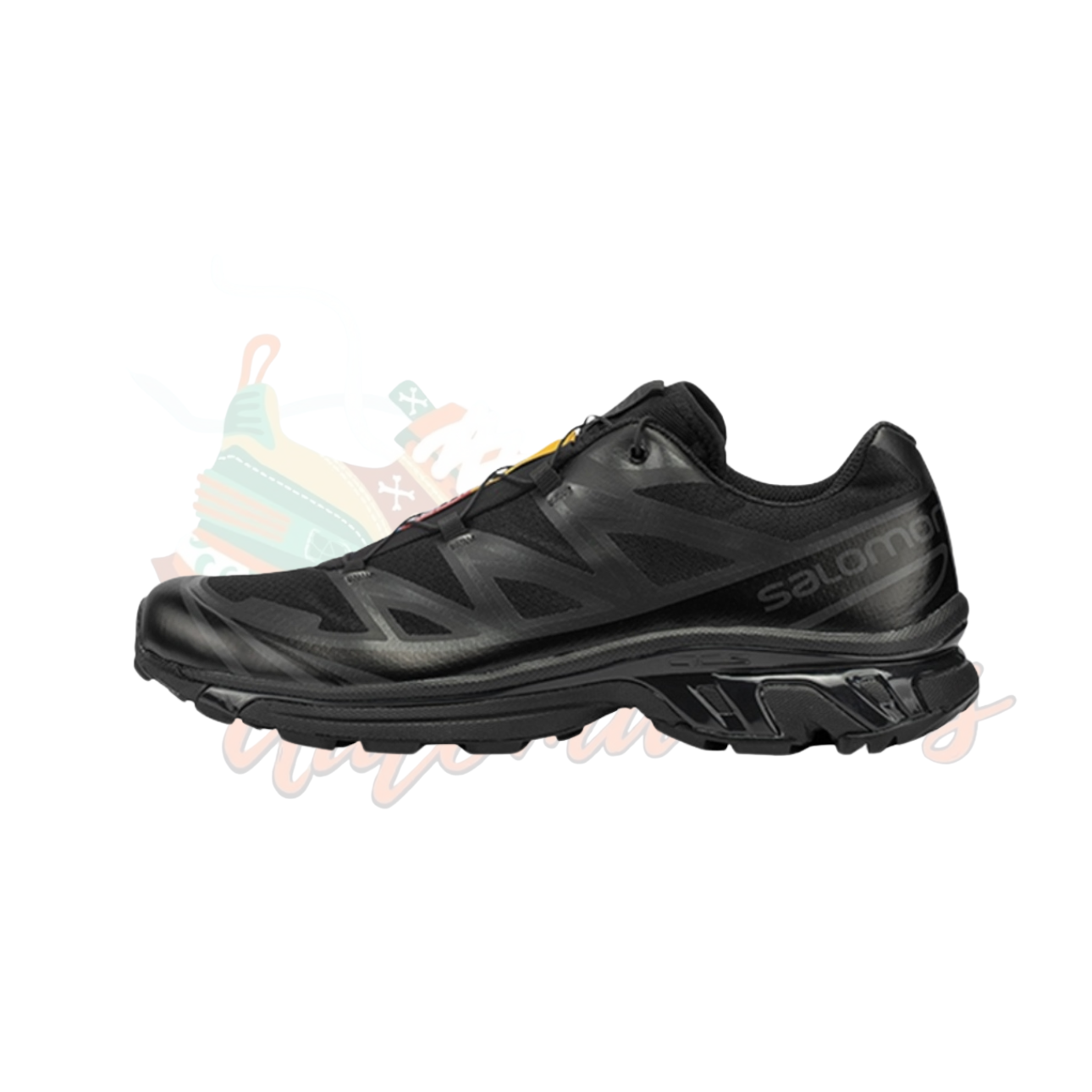 Salomon XT-6 “Triple Black” "410866"