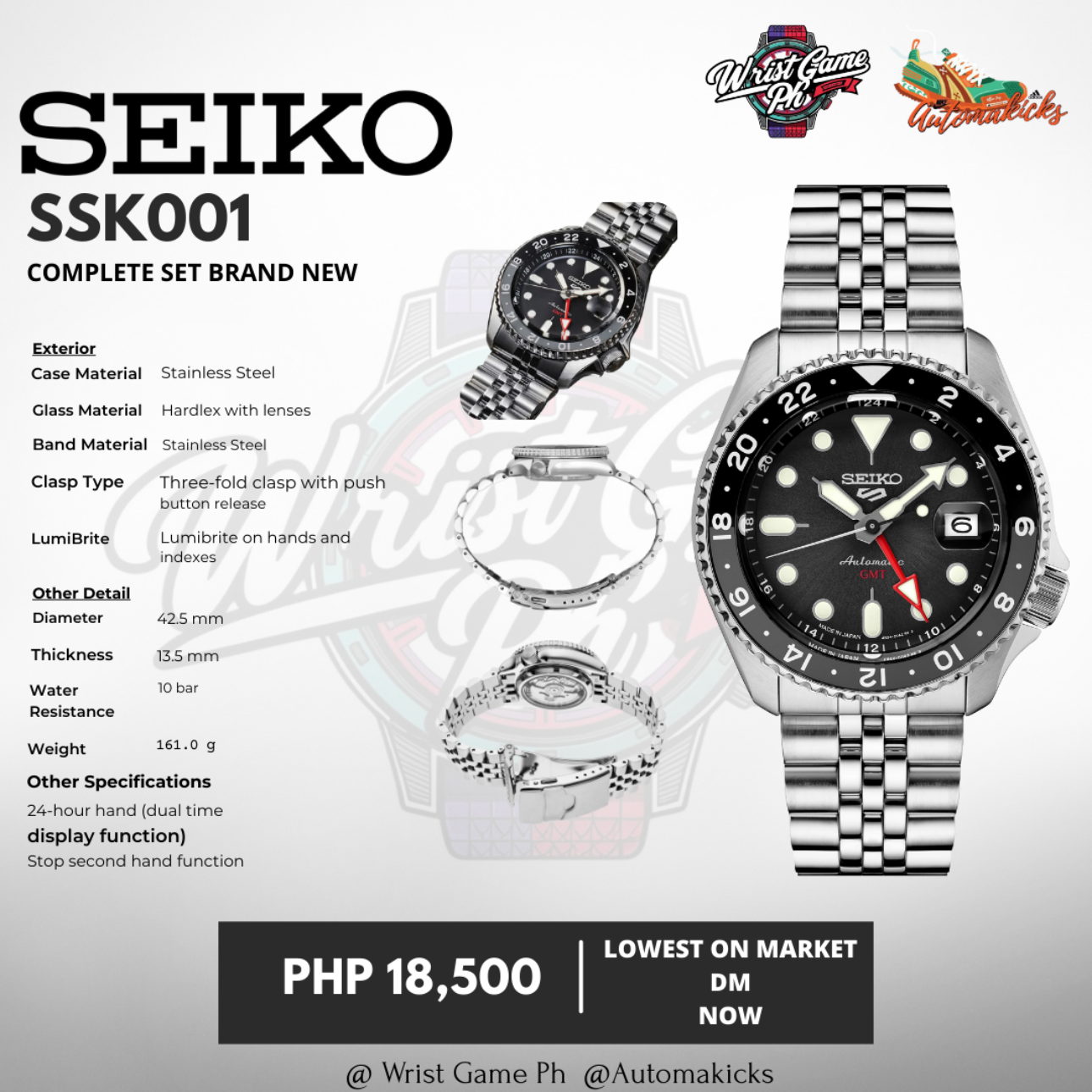 SEIKO SSK001