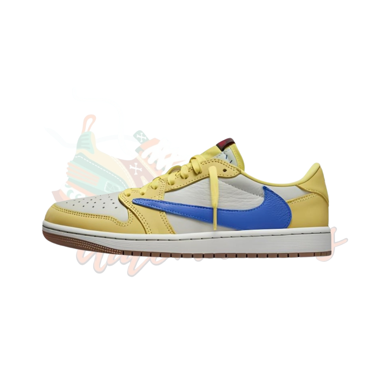 Air Jordan 1 Low x Travis scott “Canary Yellow”