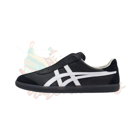 Onitsuka Tiger Tokuten Slip on “Black White”
