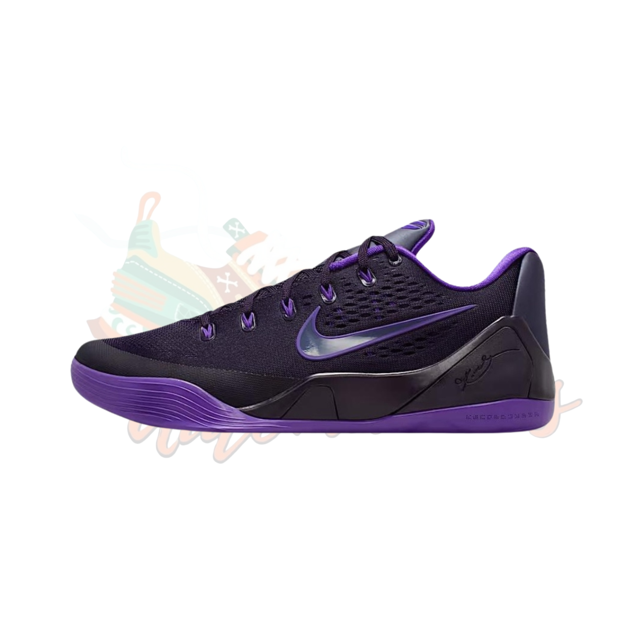 Nike Kobe 9 Low Purple Dynasty “IH1401-500”