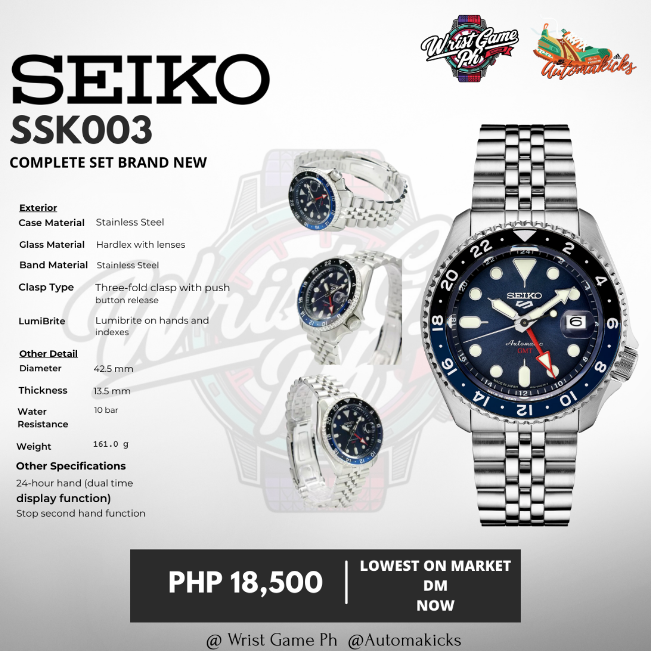 SEIKO SSK003