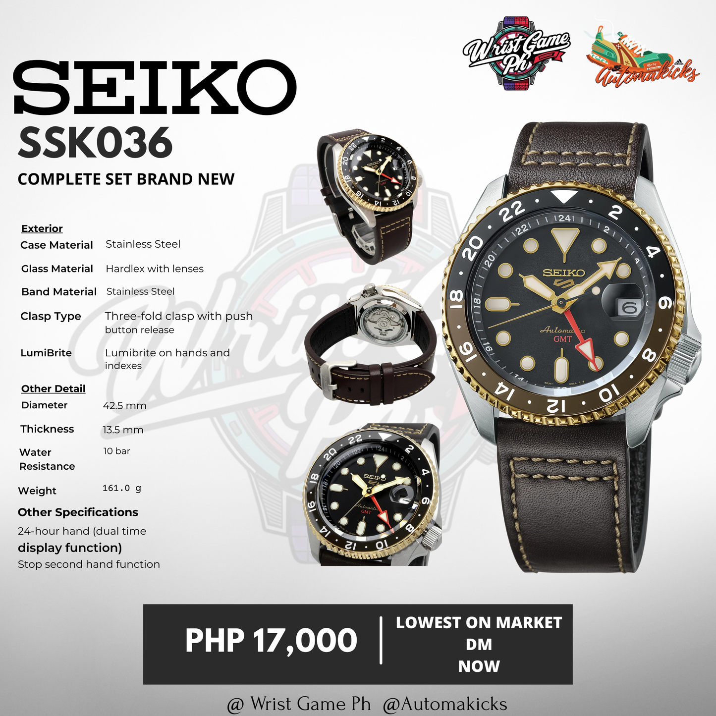 SEIKO SSK036