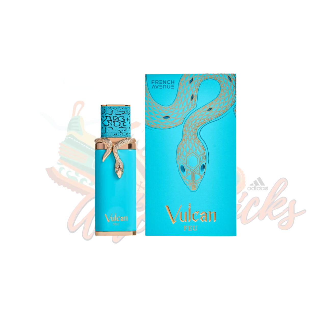 FRENCH WORLD VULCAN FEU