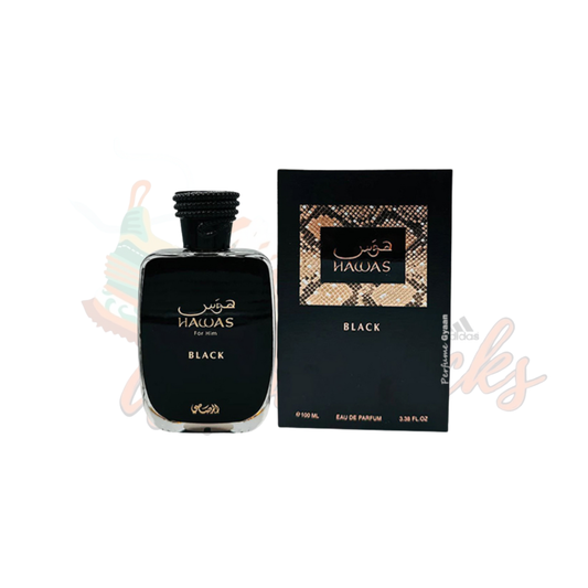 RASASI HAWAS BLACK