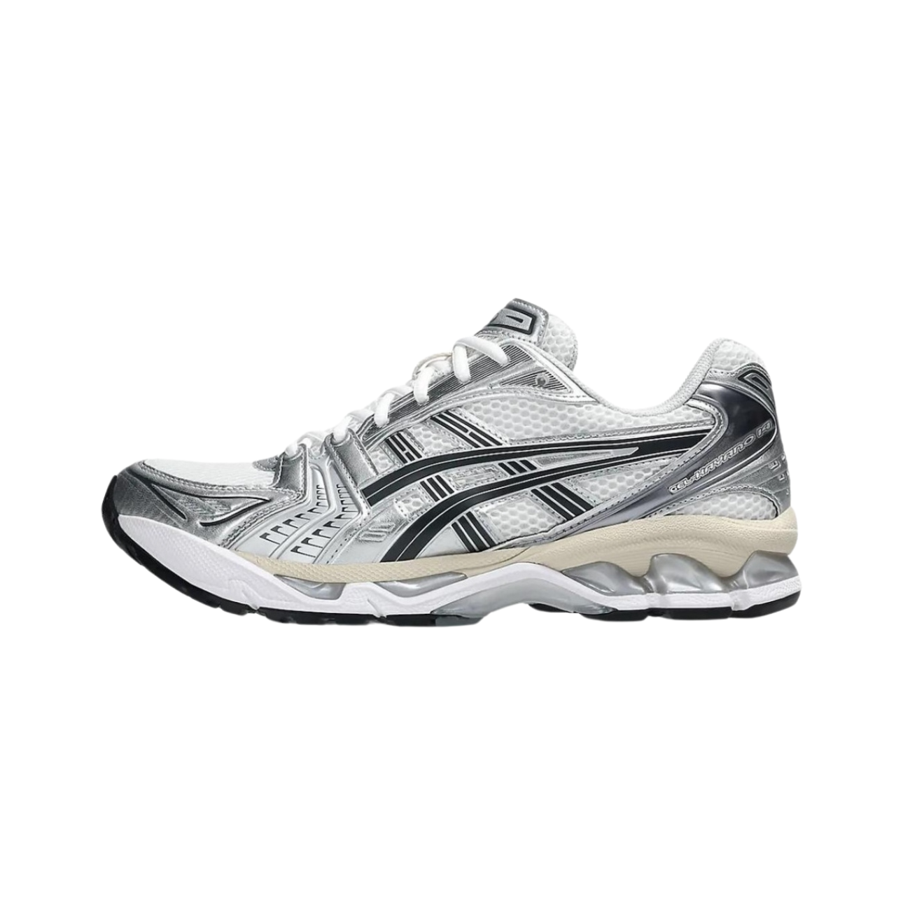 ASICS KAYANO 14 "White Graphite Grey"