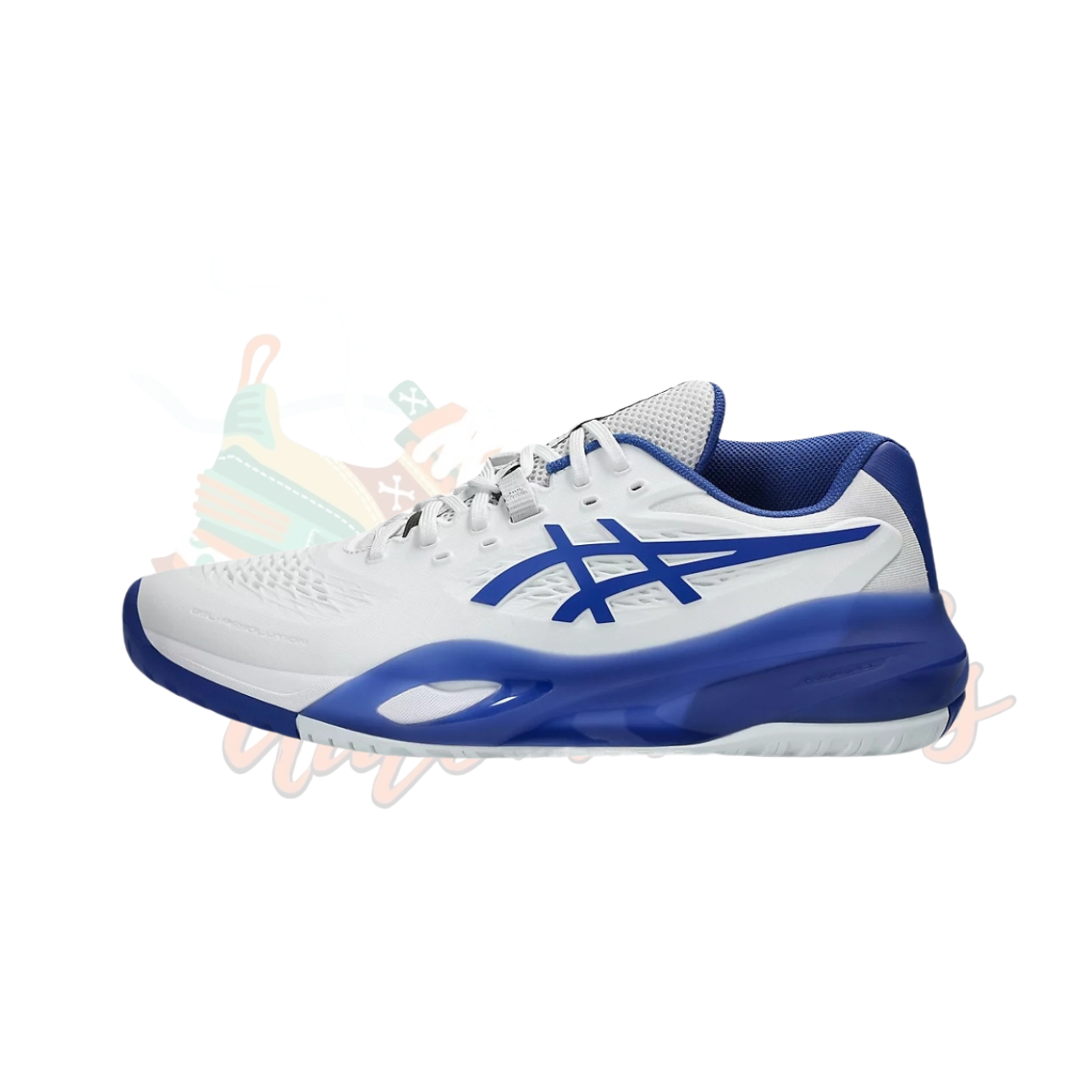Asics Gel-Resolution X “1041A487-101”