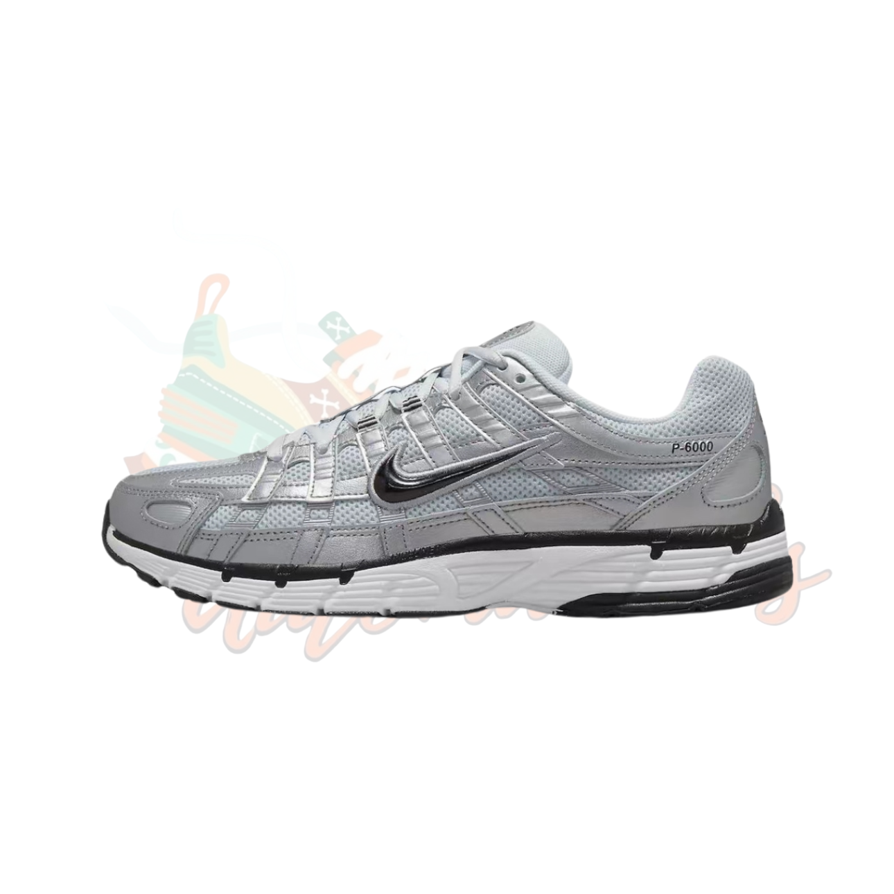 Nike P6000 “Mettalic Silver”