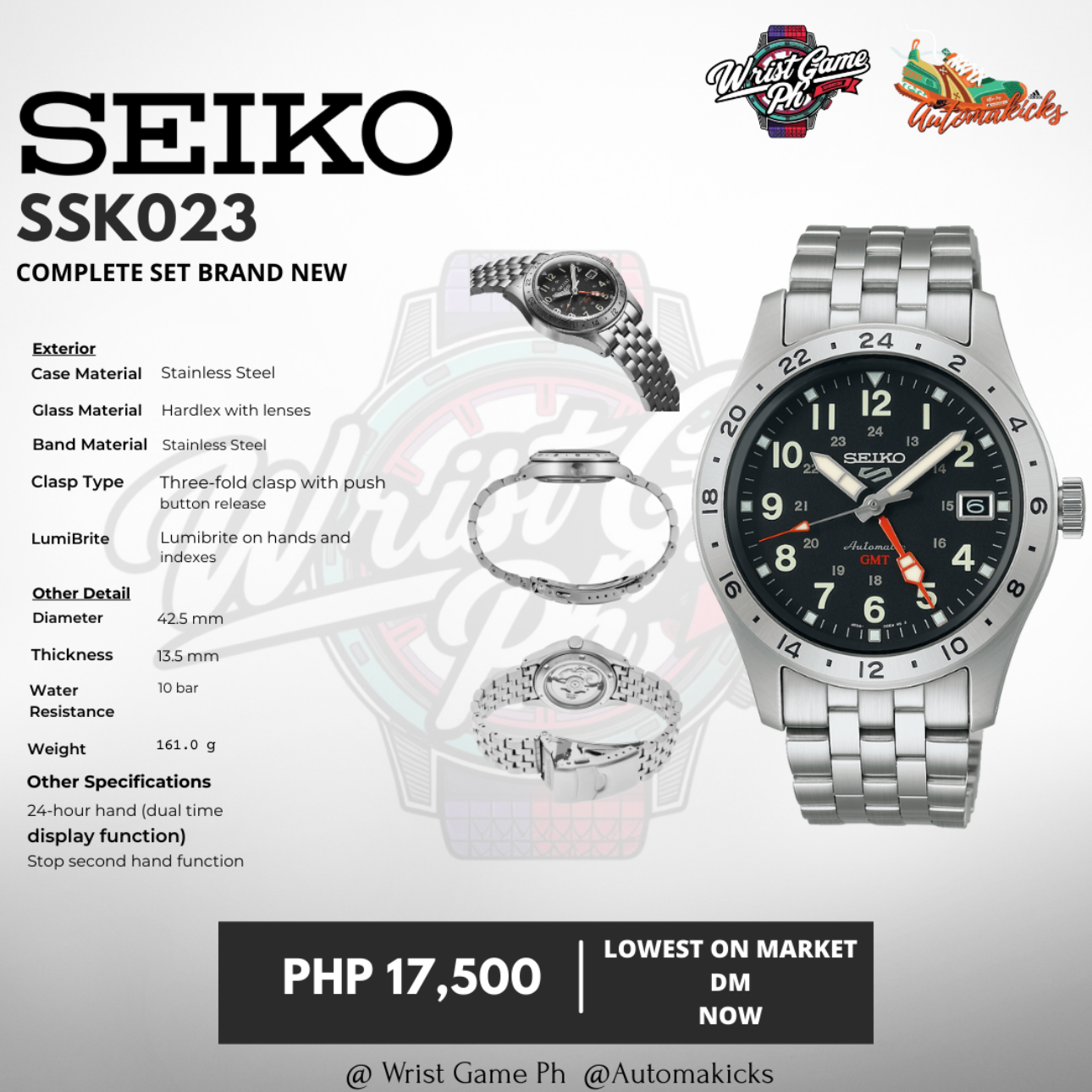 SEIKO SSK023