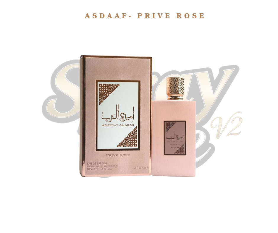 Lattafa Asdaaf- Prive Rose