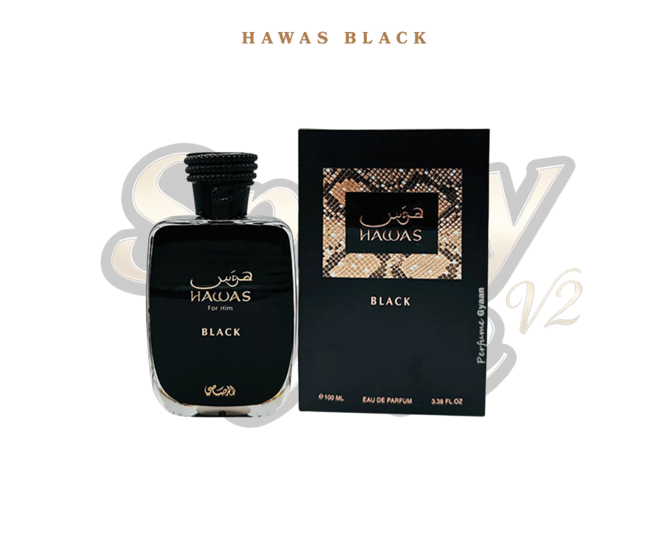 Rasasi Hawas Black