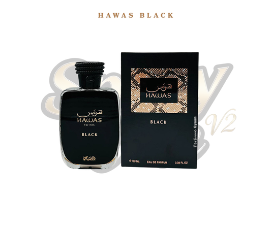 Rasasi Hawas Black