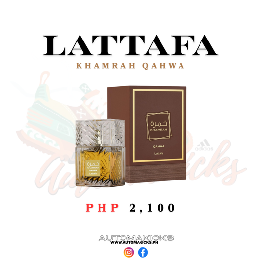 LATTAFA KHAMRAH QAHWA