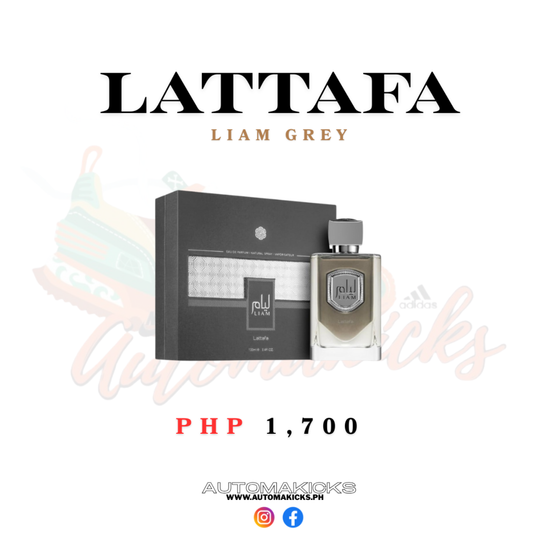 LATTAFA LIAM GREY