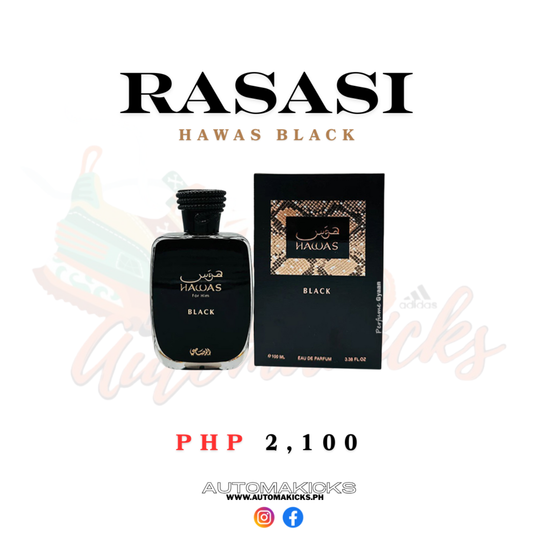 RASASI HAWAS BLACK
