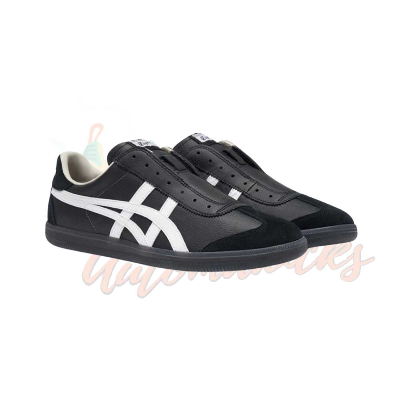 Onitsuka Tiger Tokuten Slip on “Black White”