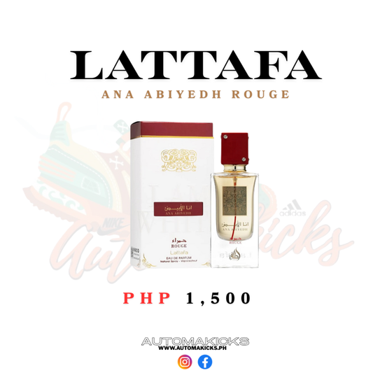 LATTAFA ANA ABIYEDH ROUGE