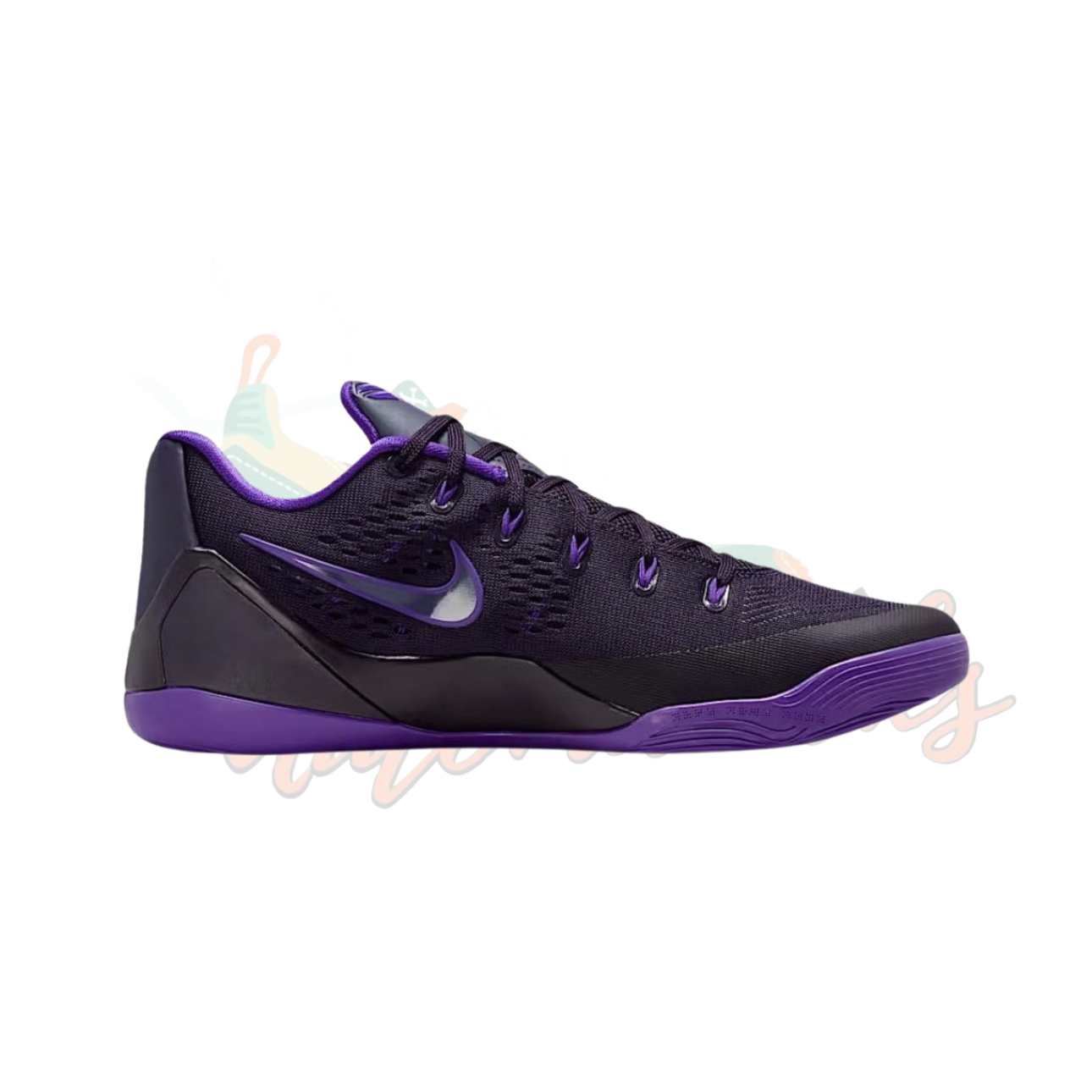 Nike Kobe 9 Low Purple Dynasty “IH1401-500”