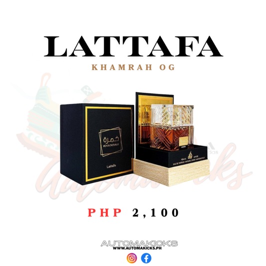 LATTAFA KHAMRAH OG