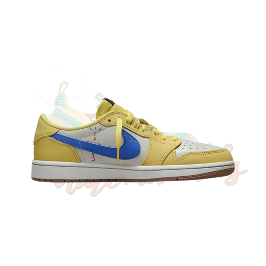 Air Jordan 1 Low x Travis scott “Canary Yellow”
