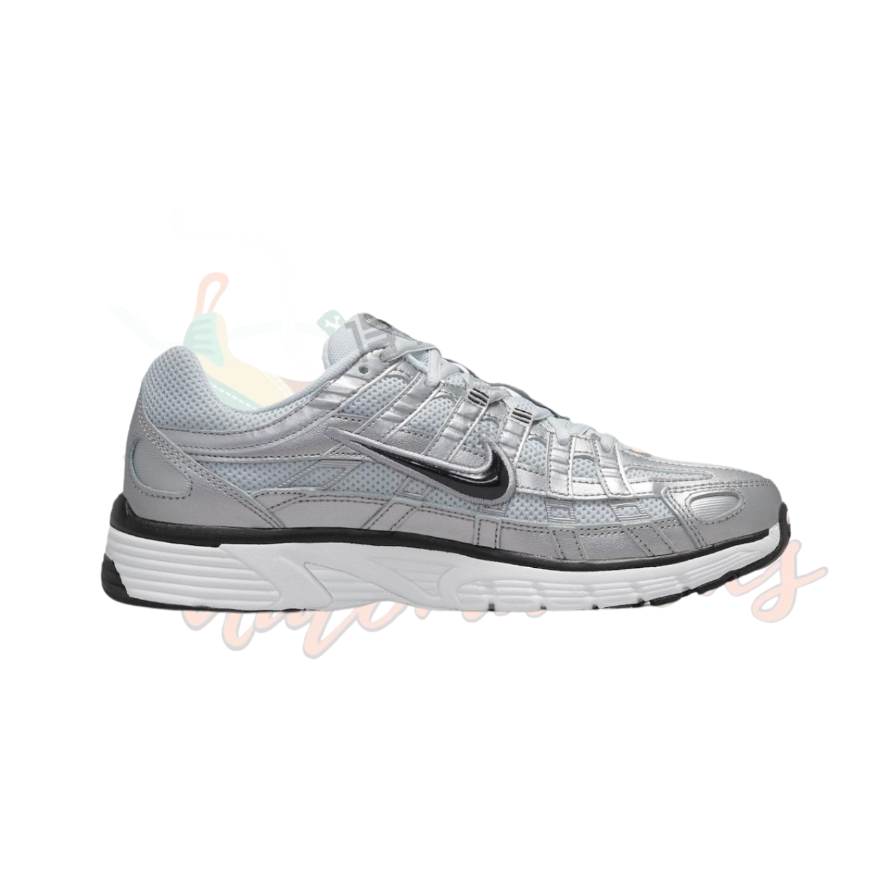 Nike P6000 “Mettalic Silver”