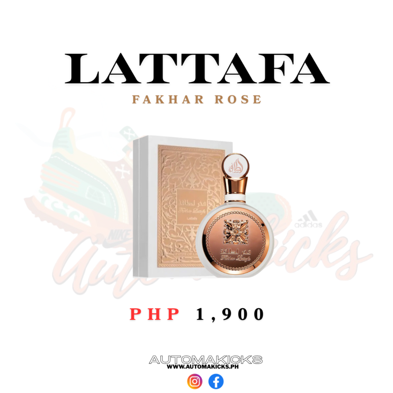 LATTAFA FAKHAR ROSE