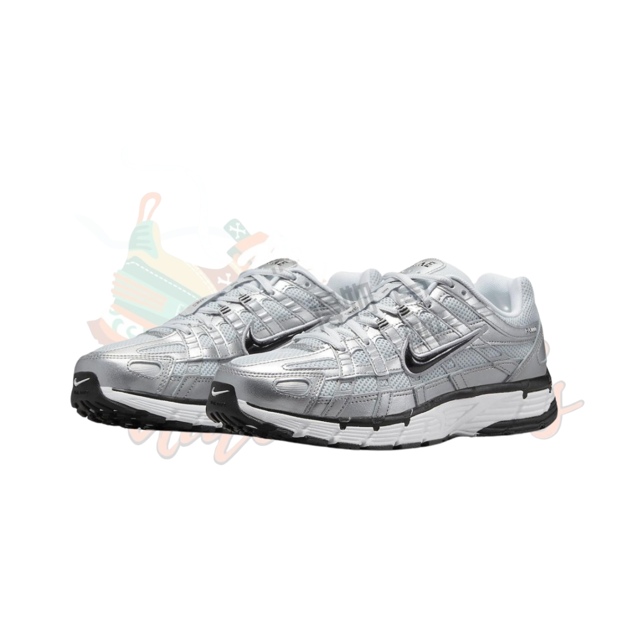 Nike P6000 “Mettalic Silver”