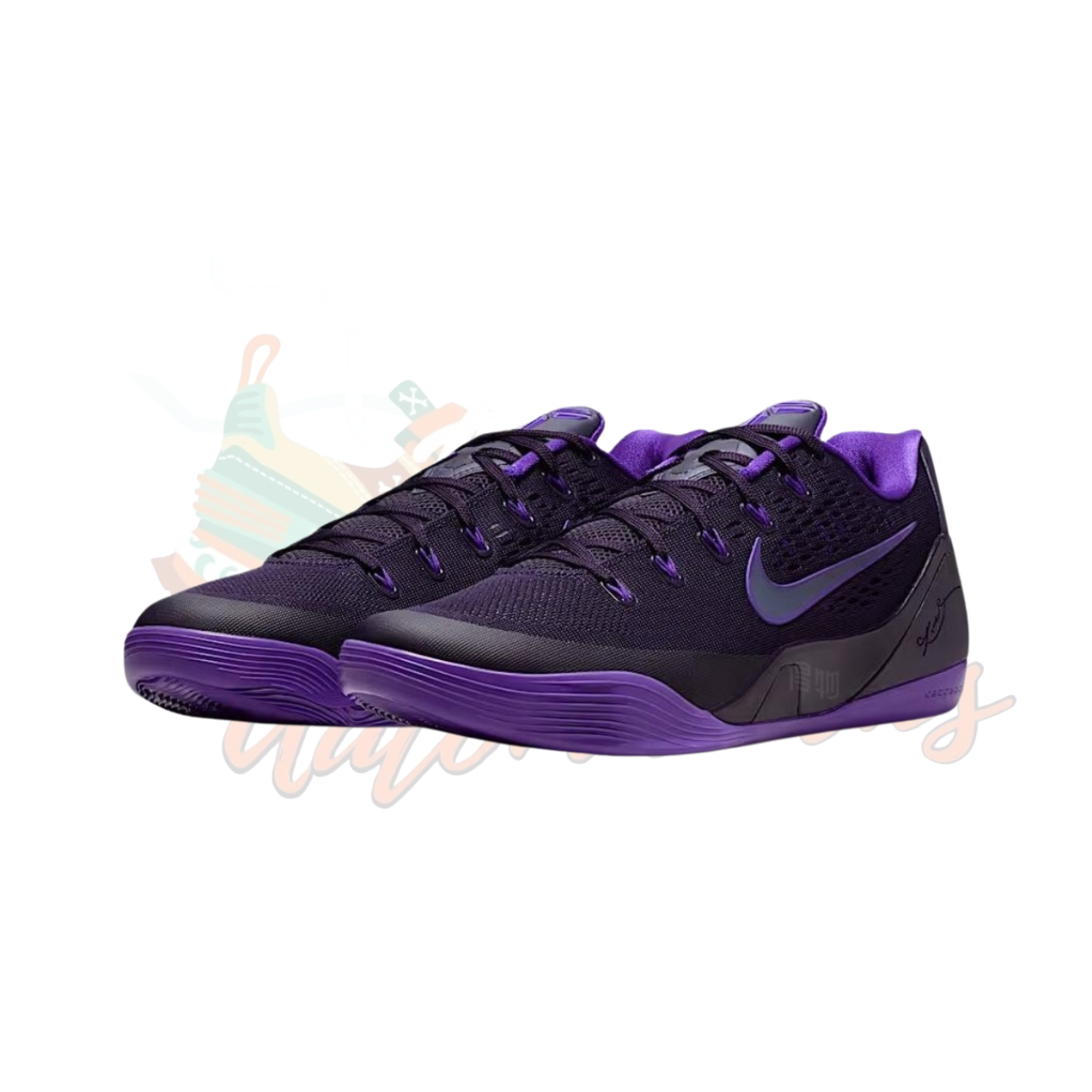 Nike Kobe 9 Low Purple Dynasty “IH1401-500”