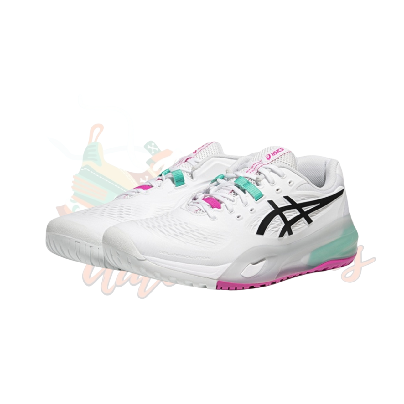 Asics Gel Resolution X “1041A481-103”